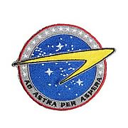 Star Trek Enterprise NX-01 Starfleet Commad Patch
